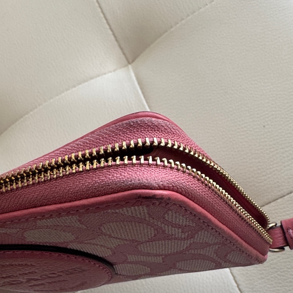 COACH Dempsey Large Phone Wristlet Wallet - Picture 13 of 14